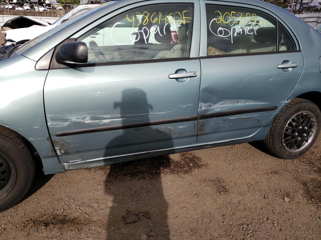 Photo 9 from auction – 2005 TOYOTA COROLLA CE with VIN 2T1BR32E65C360718