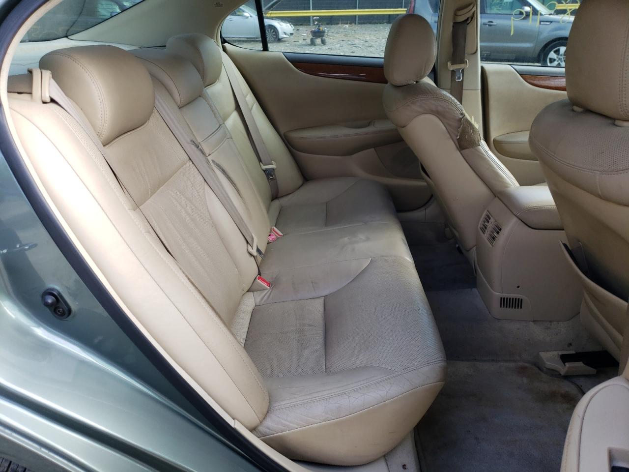 Photo 6 from auction – 2006 LEXUS ES 330 with VIN JTHBA30G665158938