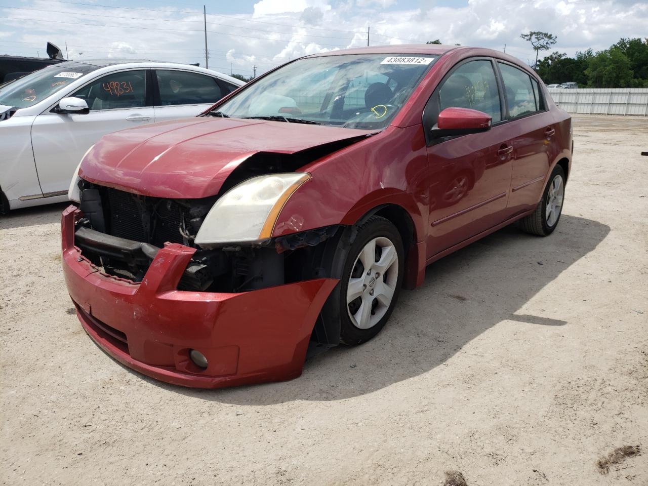 Photo 2 from auction – 2009 NISSAN SENTRA 2.0 with VIN 3N1AB61E79L686780