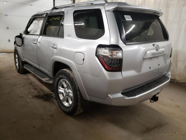 Photo 3 from auction – 2015 TOYOTA 4RUNNER SR with VIN JTEBU5JR7F5260815