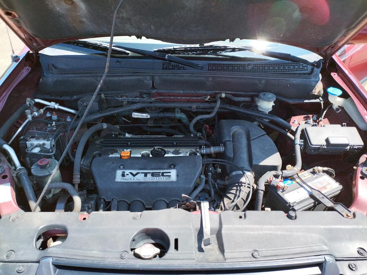 Photo 7 from auction – 2003 HONDA CR-V EX with VIN SHSRD78833U132053