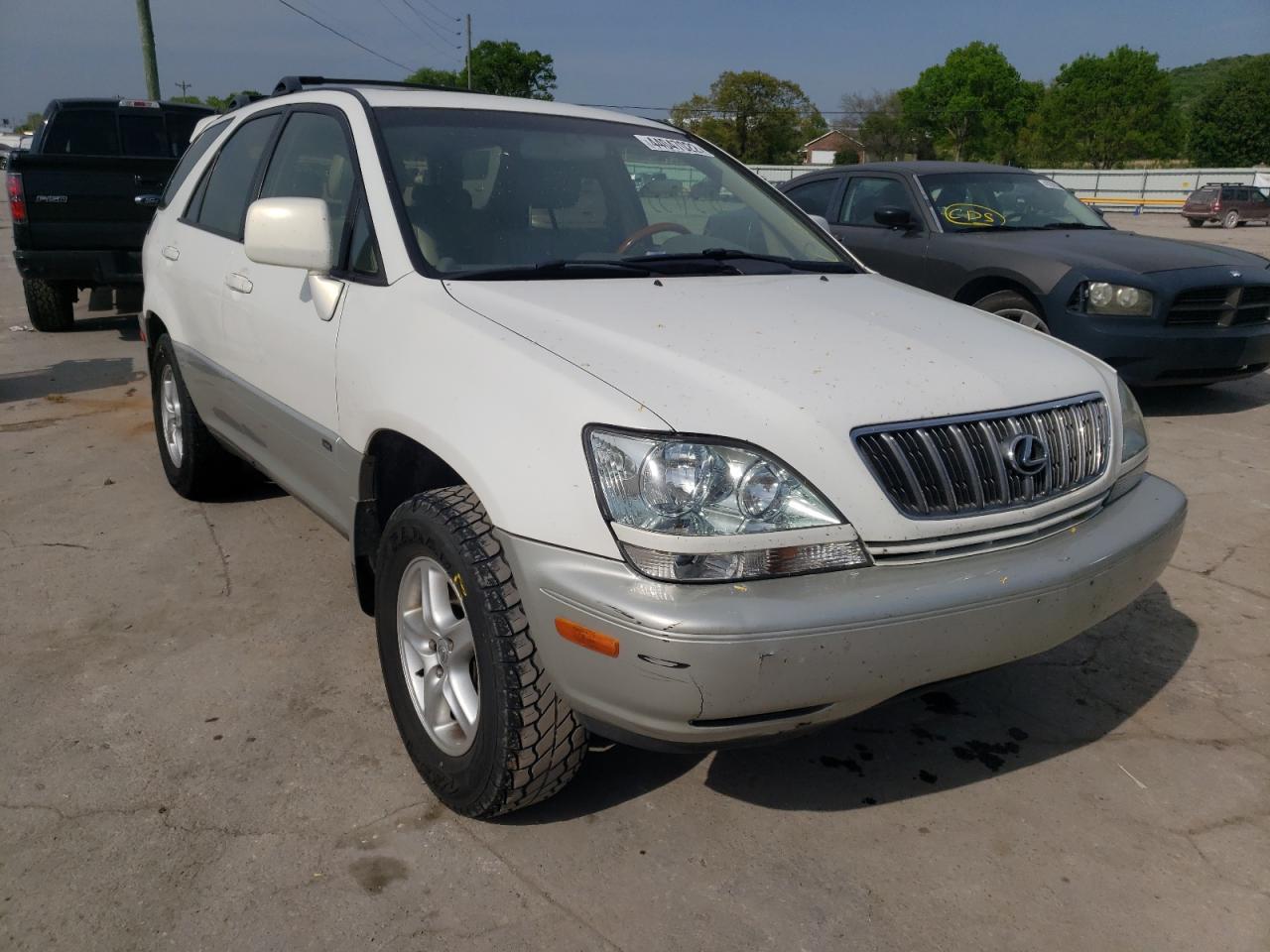 LEXUS RX300 2002 with VIN JTJHF10U420252778 - Photo from auction
