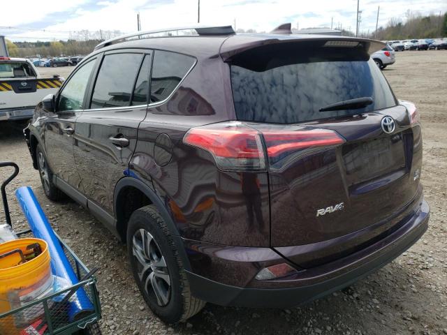Photo 3 from auction – 2018 TOYOTA RAV4 LE with VIN 2T3BFREV9JW835169