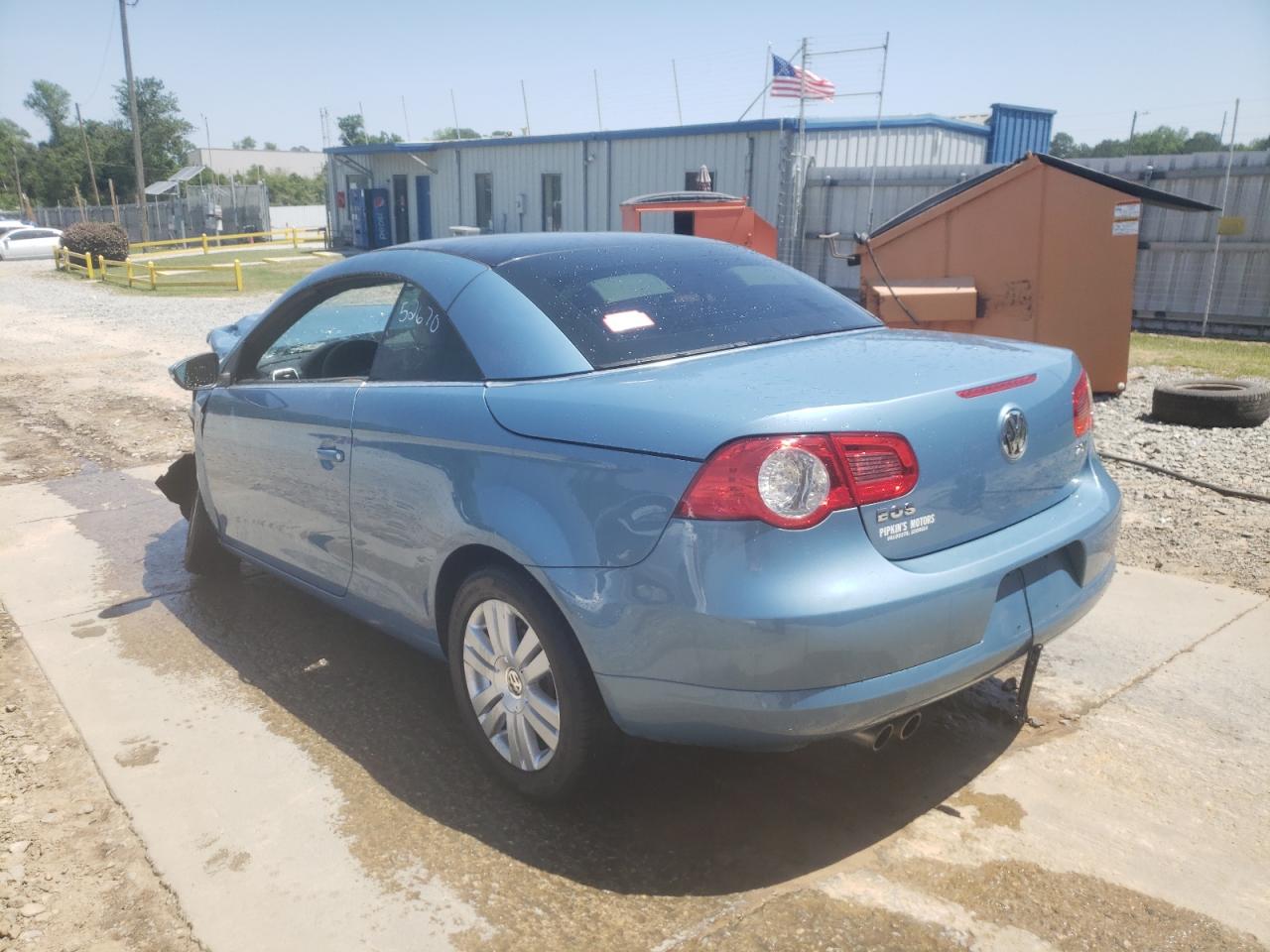 Photo 3 from auction – 2009 VOLKSWAGEN EOS TURBO with VIN WVWBA71F89V019963