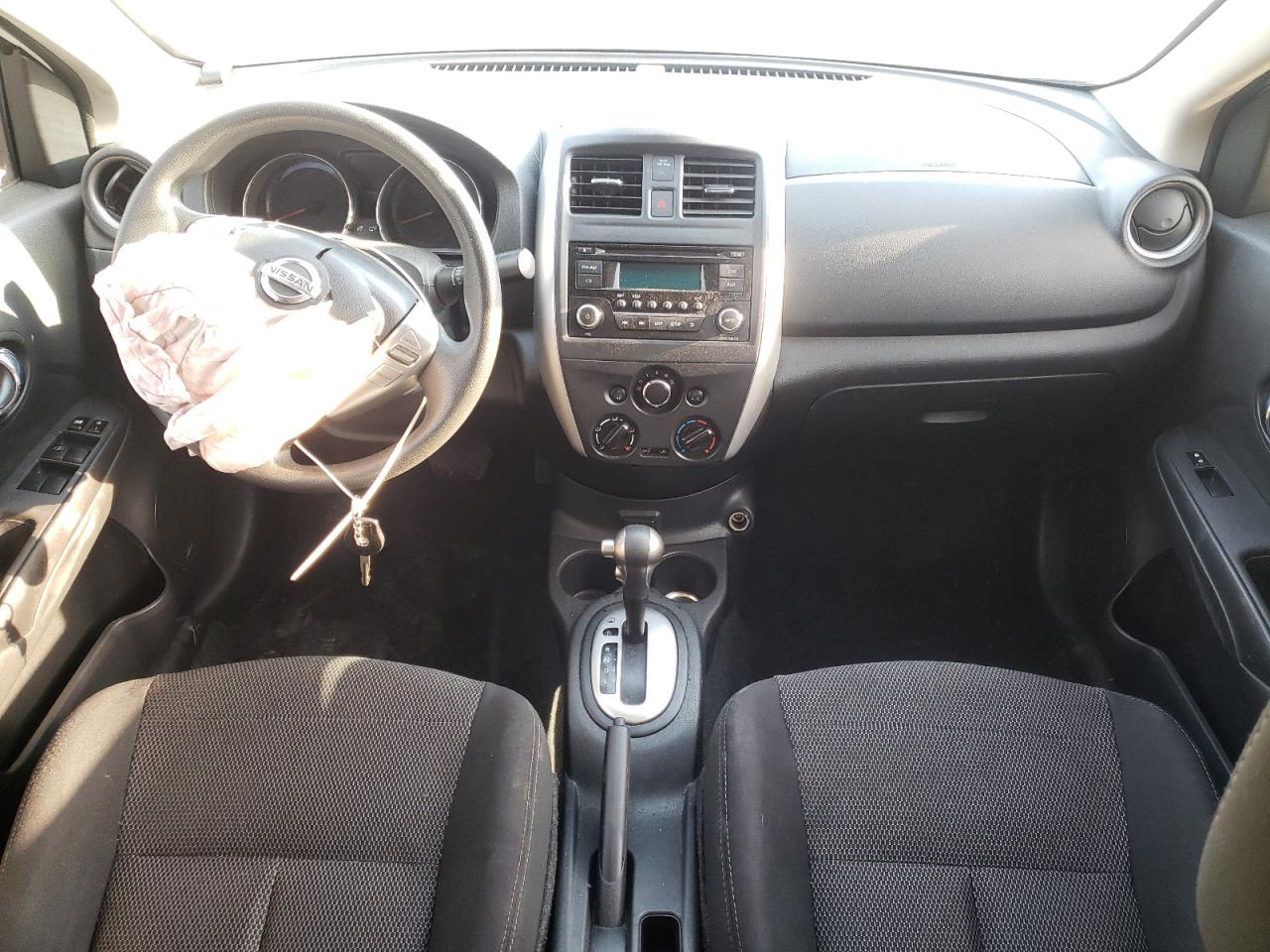 Photo 9 from auction – 2017 NISSAN VERSA S with VIN 3N1CN7AP4HL836091