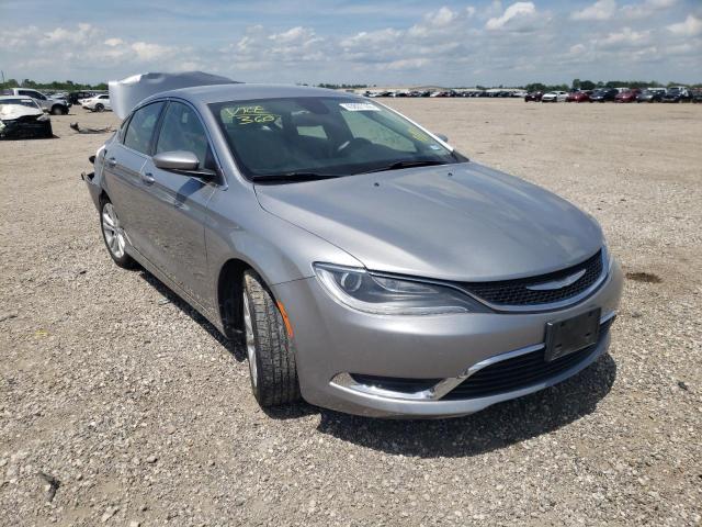 CHRYSLER 200 LIMITE 2016 with VIN 1C3CCCABXGN164086 - Photo from auction