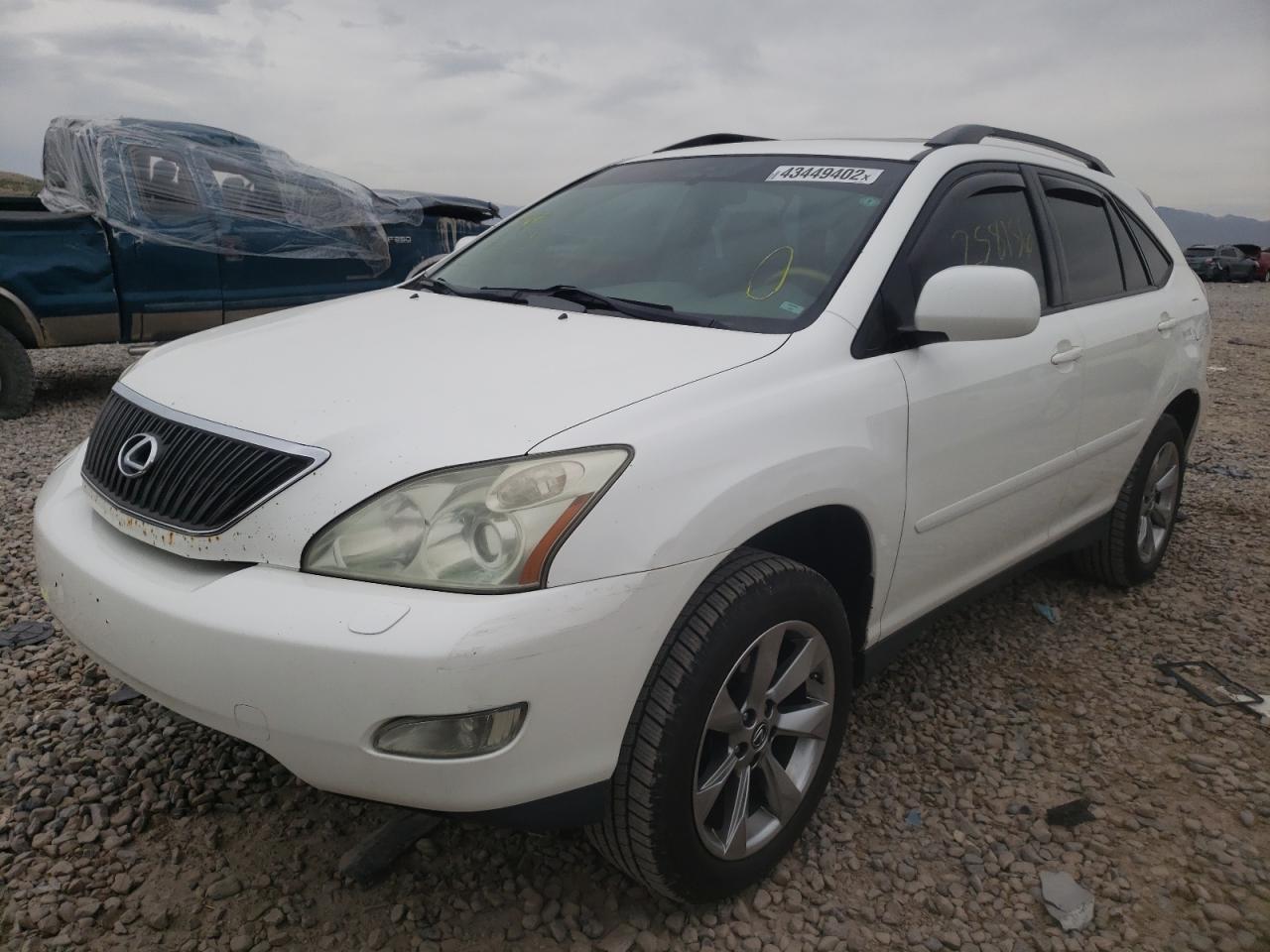 Photo 2 from auction – 2007 LEXUS RX 350 with VIN 2T2HK31U37C029102