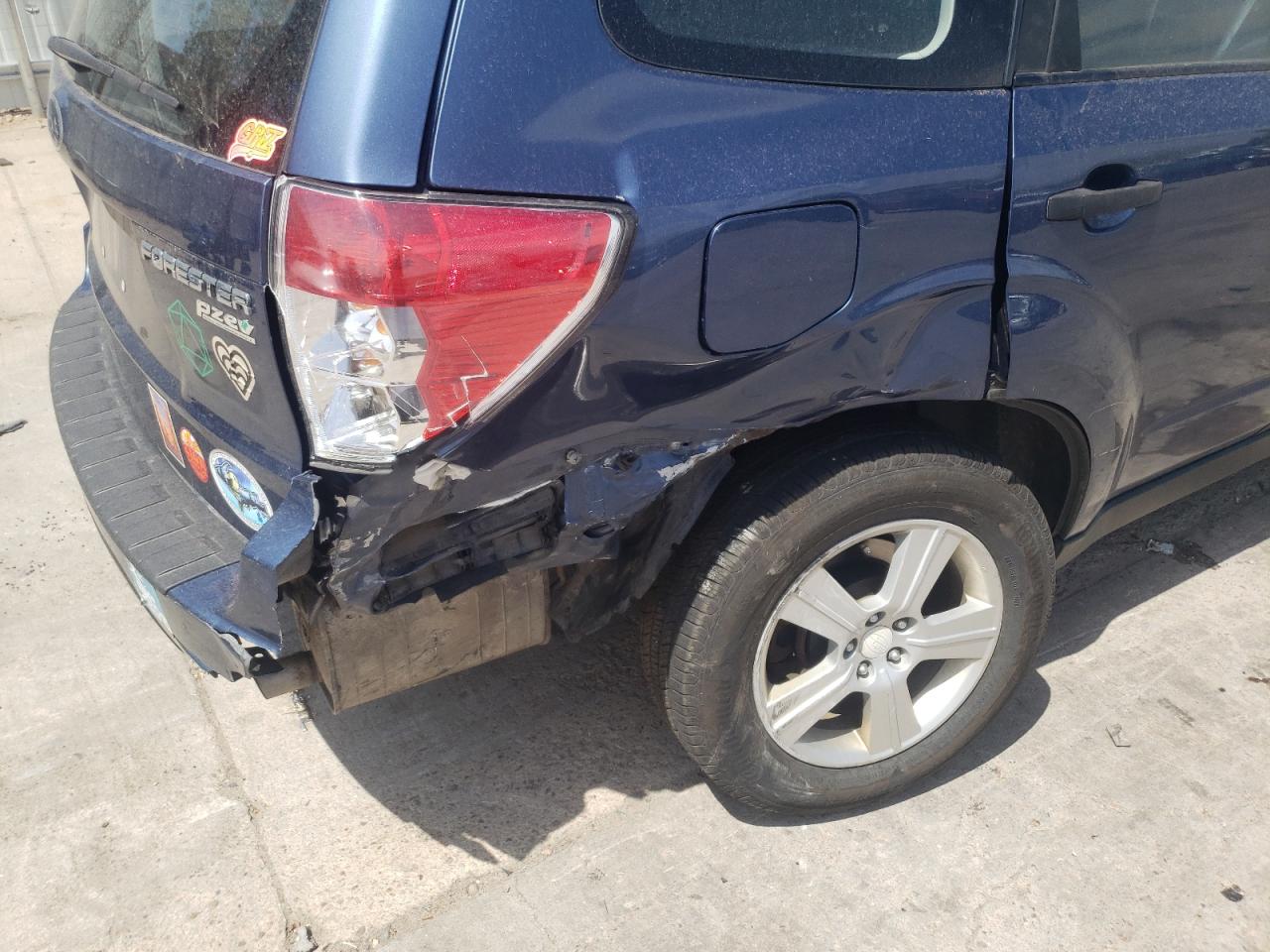 Photo 9 from auction – 2011 SUBARU FORESTER 2 with VIN JF2SHABC2BG759274