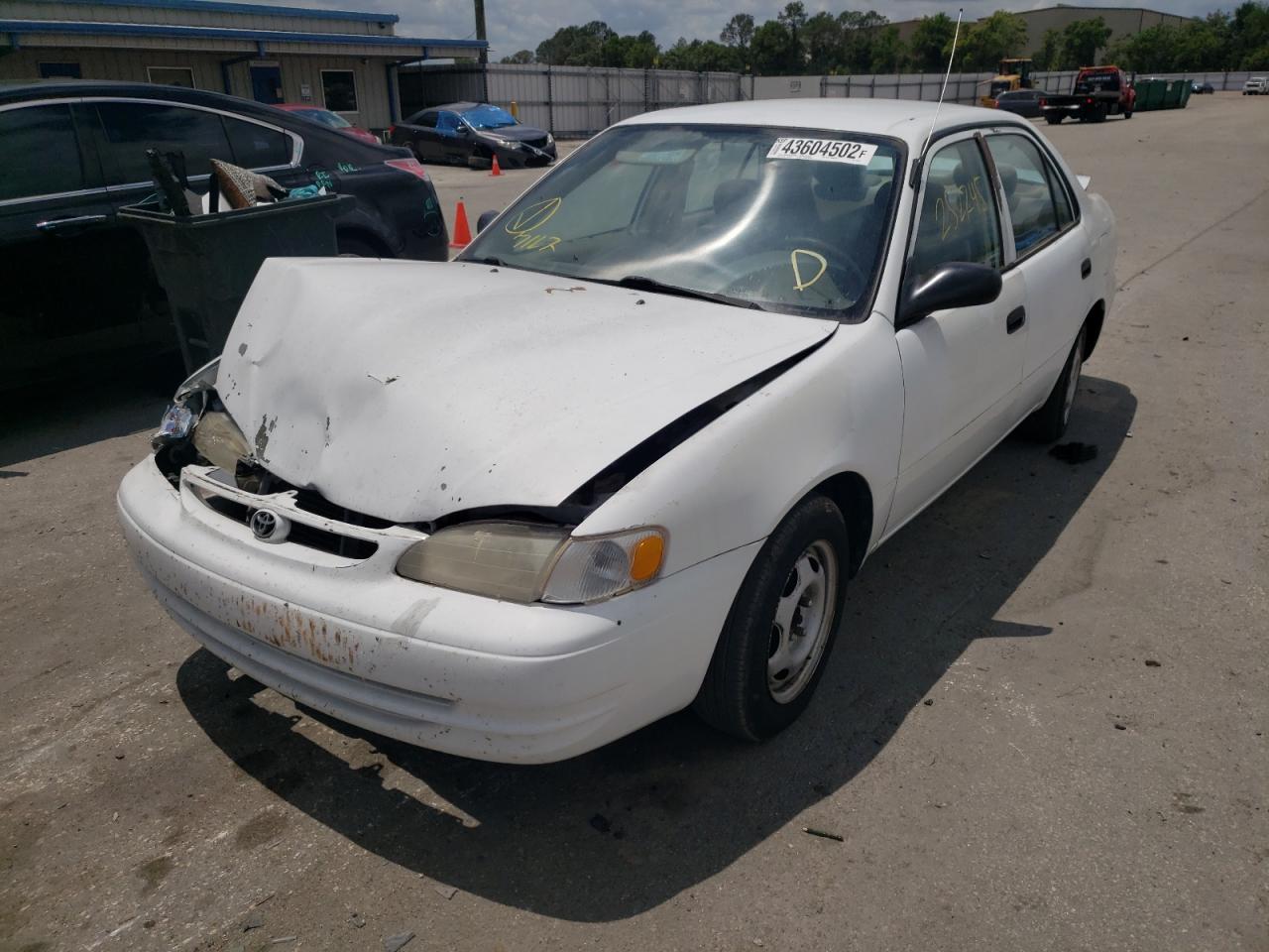 Photo 2 from auction – 1998 TOYOTA COROLLA VE with VIN 1NXBR12E8WZ126262