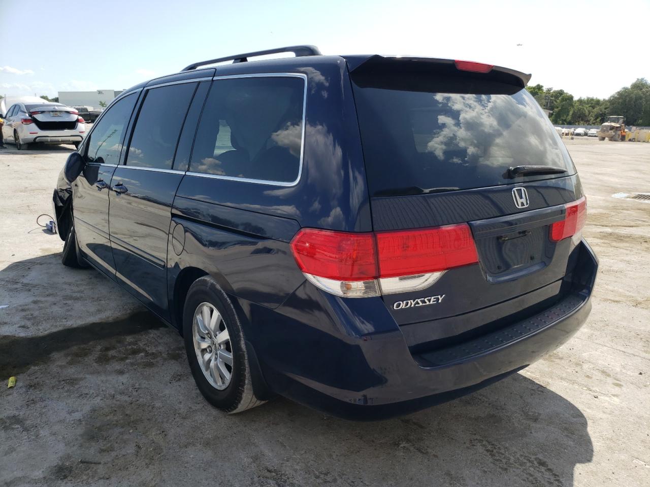 Photo 3 from auction – 2008 HONDA ODYSSEY EX with VIN 5FNRL38798B054136