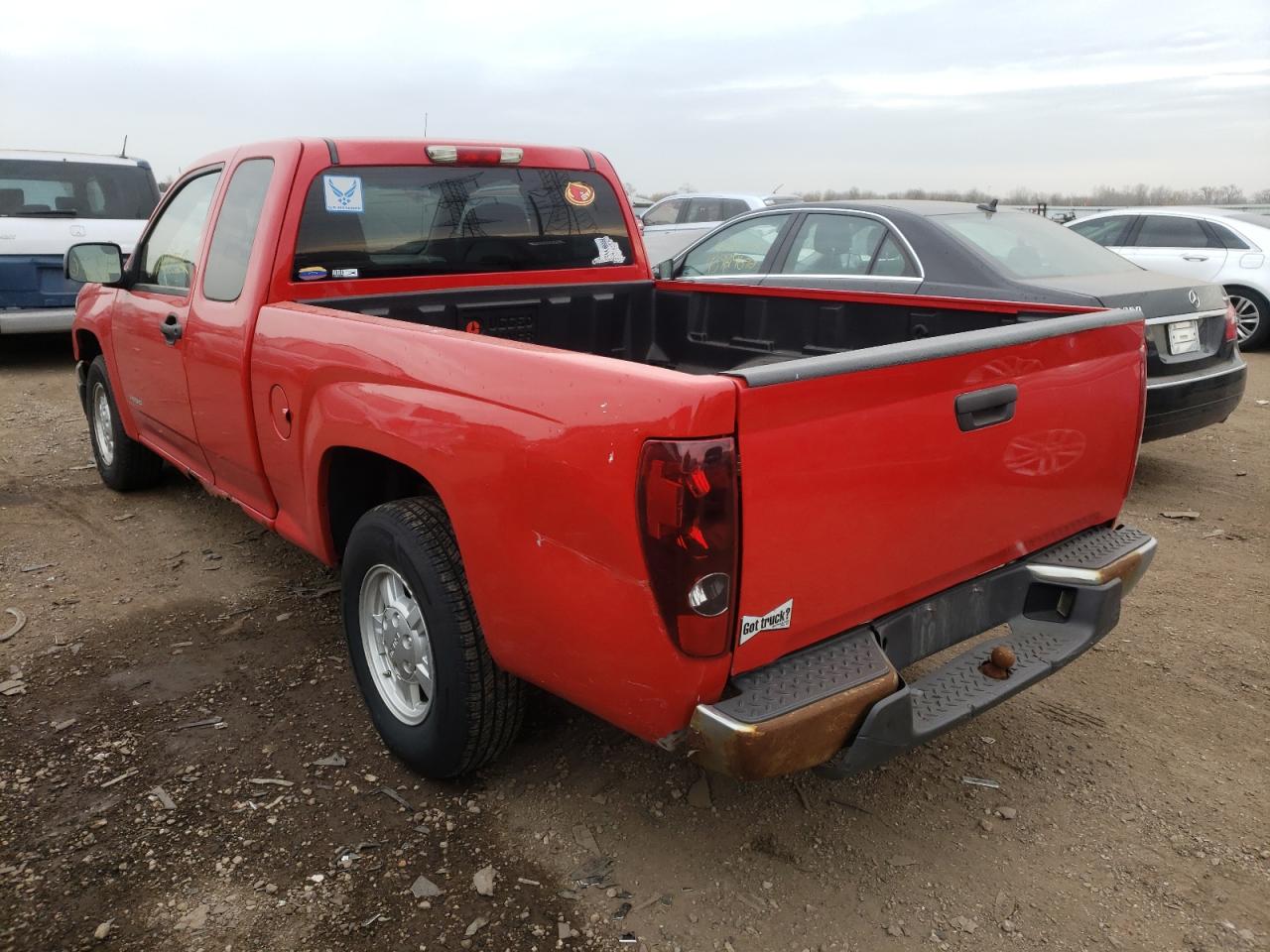 Photo 3 from auction – 2008 ISUZU I-290 with VIN 1GGCS199X88701896
