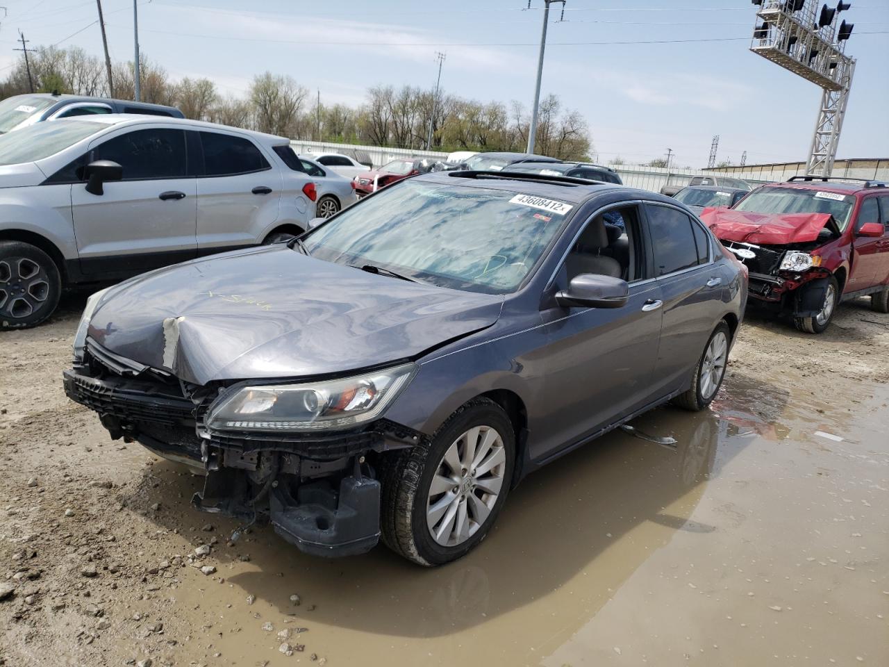 Photo 2 from auction – 2015 HONDA ACCORD EX with VIN 1HGCR2F74FA212150