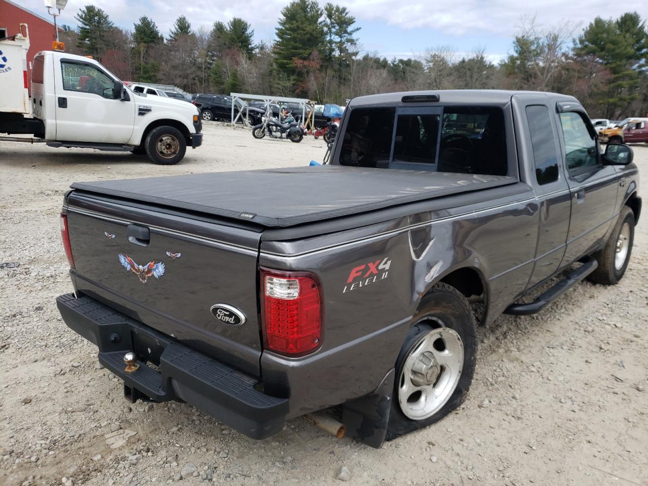 Photo 4 from auction – 2005 FORD RANGER with VIN 1FTZR45E65PA37013