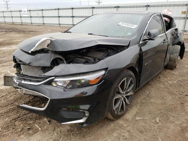 Photo 2 from auction – 2017 CHEVROLET MALIBU LT with VIN 1G1ZE5ST3HF232347