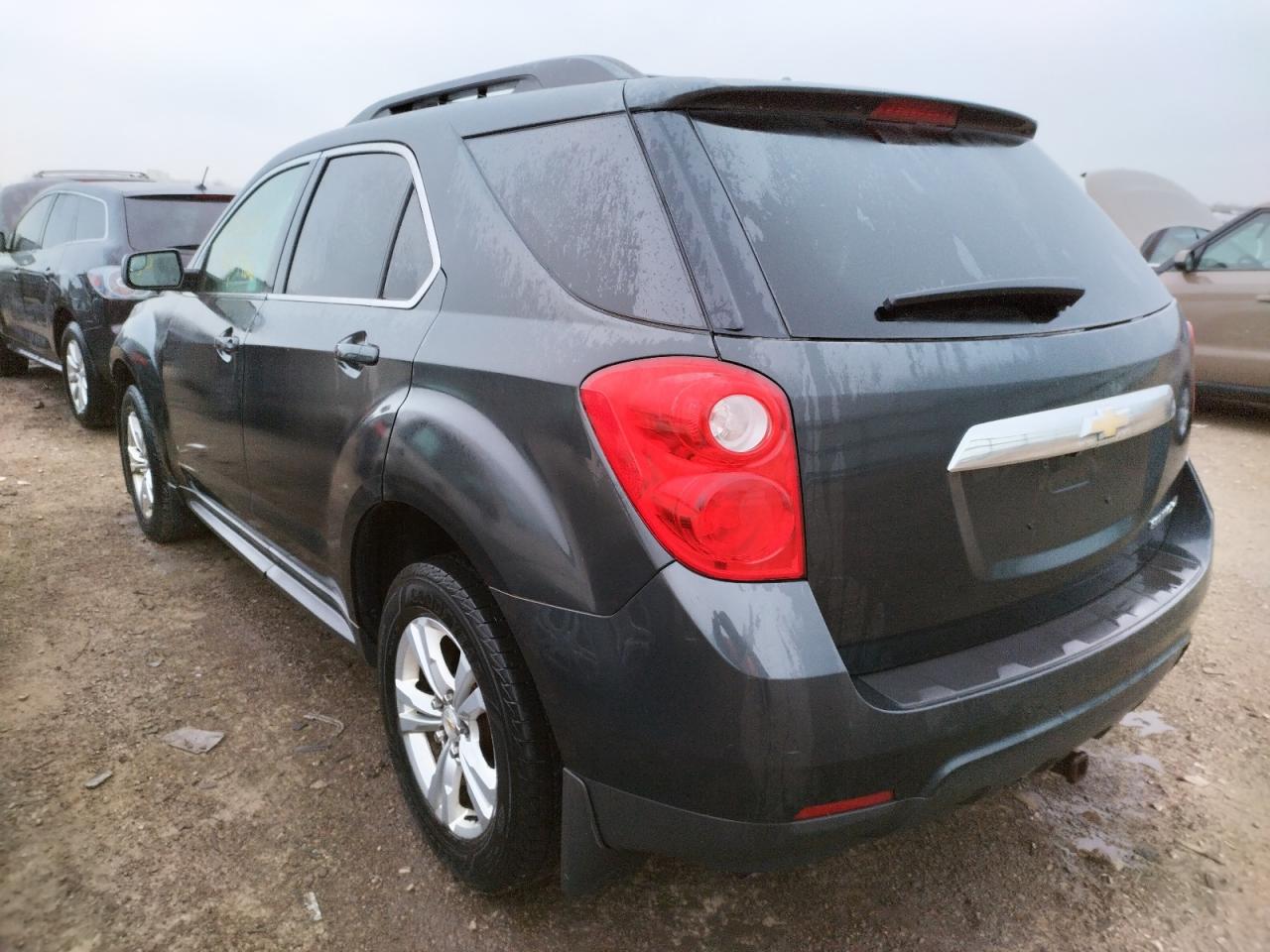 Photo 3 from auction – 2013 CHEVROLET EQUINOX LT with VIN 2GNALPEK8D6415165