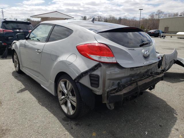 Photo 3 from auction – 2013 HYUNDAI VELOSTER with VIN KMHTC6AD2DU129778