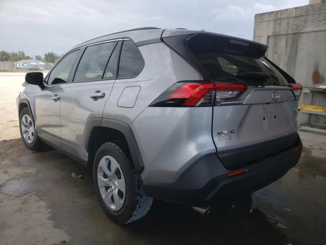 Photo 3 from auction – 2021 TOYOTA RAV4 LE with VIN JTMH1RFV4MD061969