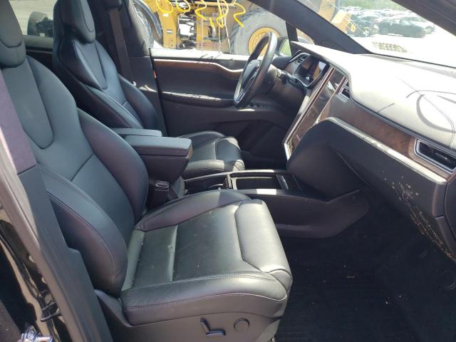 Photo 5 from auction – 2017 TESLA MODEL X with VIN 5YJXCBE40HF074108