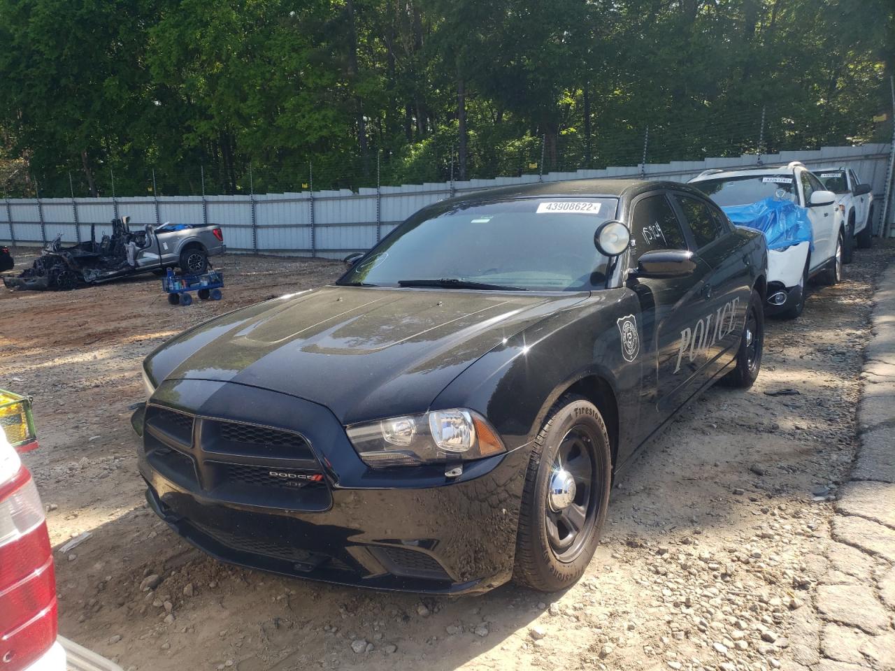 Photo 2 from auction – 2014 DODGE CHARGER PO with VIN 2C3CDXAT2EH348098