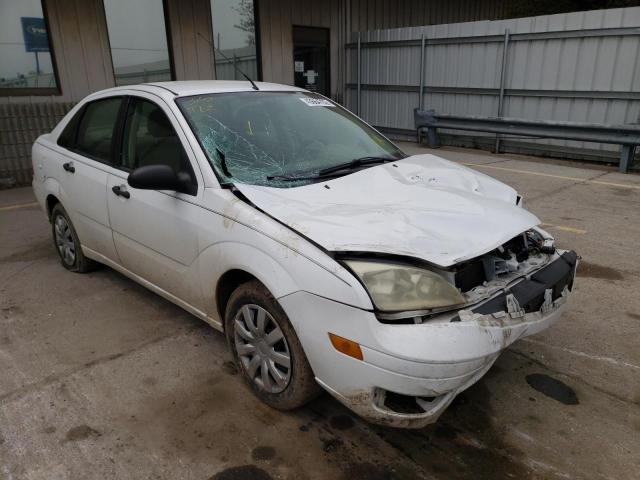 FORD FOCUS ZX4 2007 with VIN 1FAFP34N17W194077 - Photo from auction