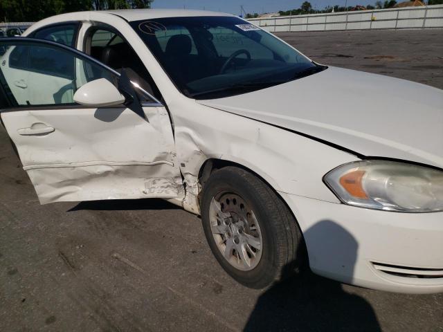 Photo 9 from auction – 2007 CHEVROLET IMPALA POL with VIN 2G1WS55R079382418