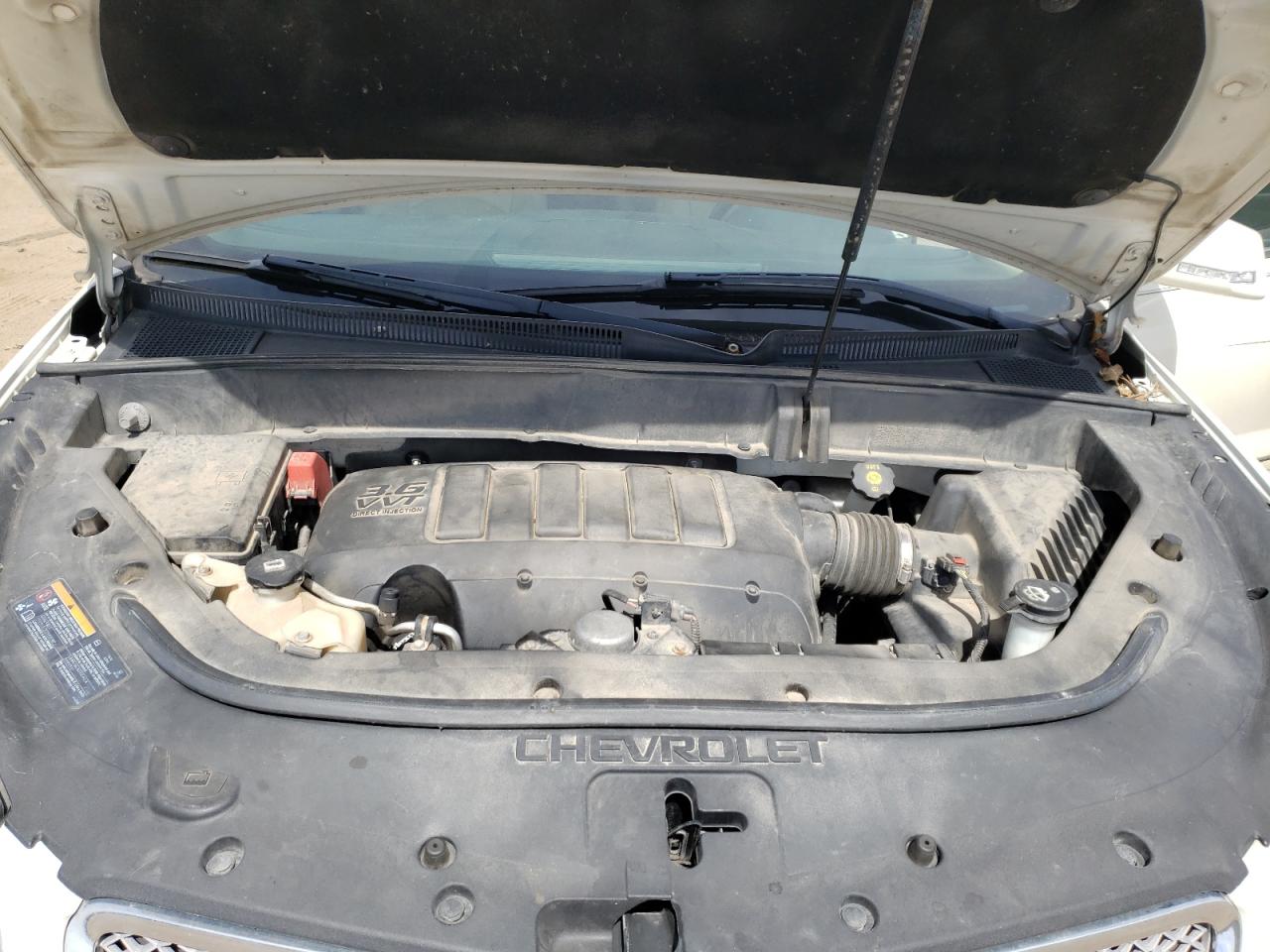 Photo 7 from auction – 2012 CHEVROLET TRAVERSE L with VIN 1GNKRLED9CJ406148