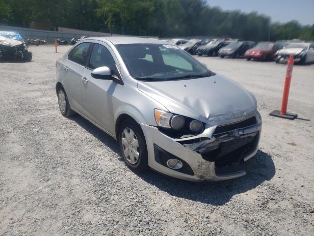 CHEVROLET SONIC LS 2013 with VIN 1G1JA5SH7D4191277 - Photo from auction