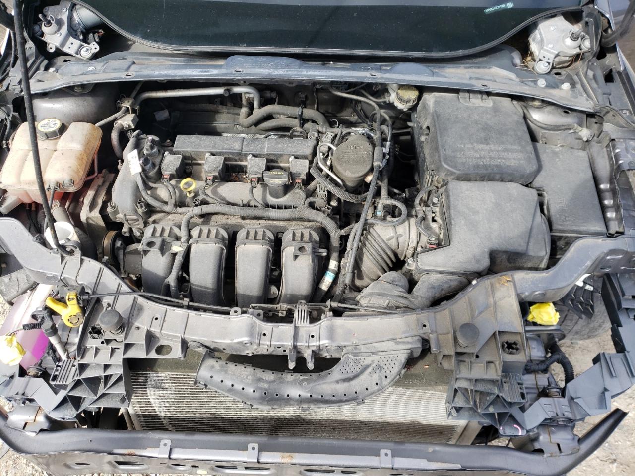 Photo 7 from auction – 2013 FORD FOCUS SE with VIN 1FADP3K24DL311308
