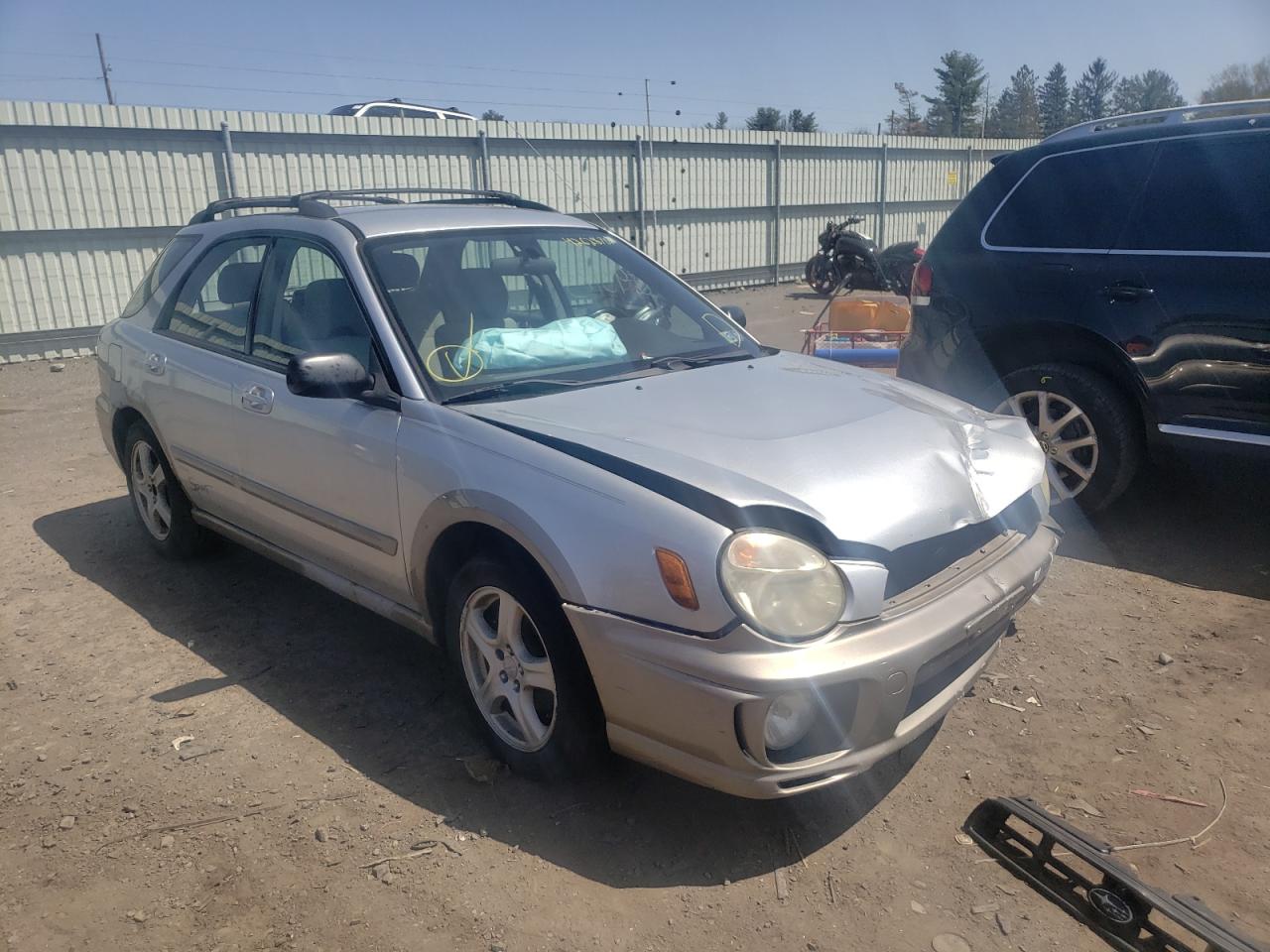 SUBARU IMPREZA OU 2003 with VIN JF1GG68573H806975 - Photo from auction