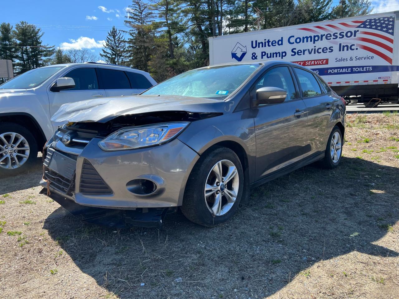 Photo 2 from auction – 2013 FORD FOCUS SE with VIN 1FADP3F21DL367880