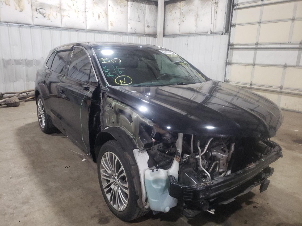 LINCOLN MKX RESERV 2016 with VIN 2LMTJ8LR0GBL30135 - Photo from auction