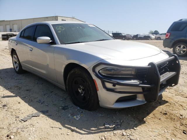 DODGE CHARGER PO 2020 with VIN 2C3CDXAG3LH100331 - Photo from auction