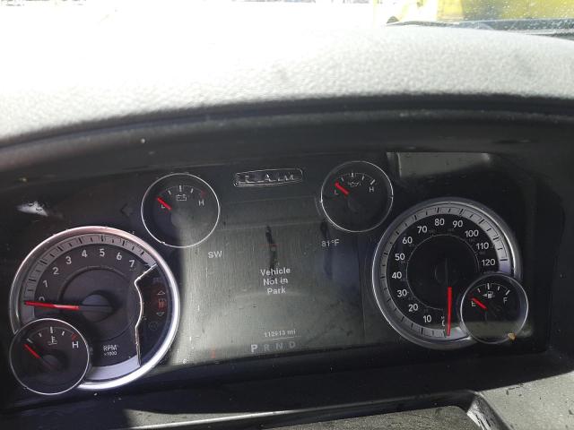 Photo 8 from auction – 2014 RAM 1500 SLT with VIN 1C6RR6GT8ES172649