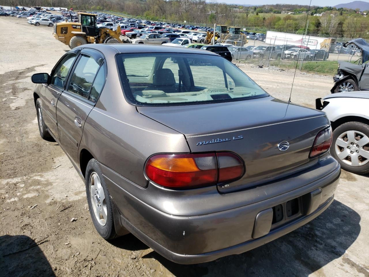 Photo 3 from auction – 2002 CHEVROLET MALIBU LS with VIN 1G1NE52J12M516091