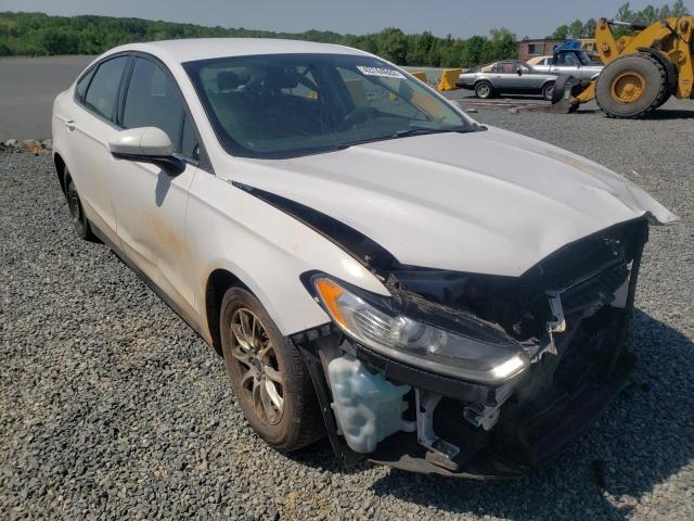 FORD FUSION S 2015 with VIN 3FA6P0G79FR254636 - Photo from auction