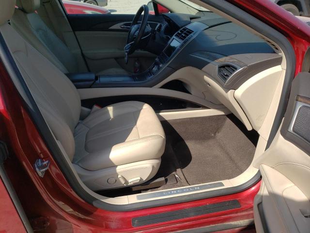 Photo 5 from auction – 2017 LINCOLN MKZ RESERV with VIN 3LN6L5E94HR603871