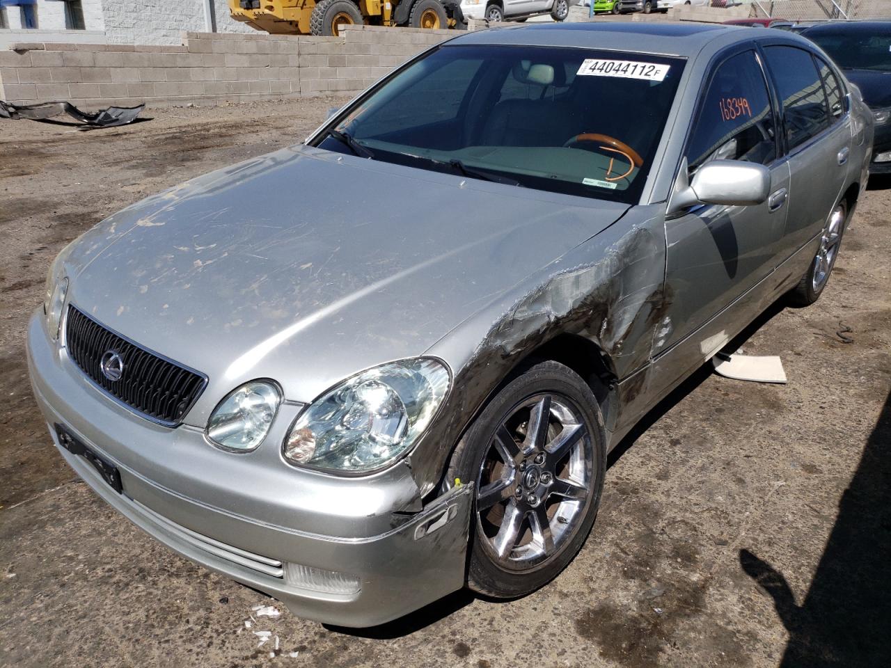 Photo 2 from auction – 2004 LEXUS GS 430 with VIN JT8BL69S140015618