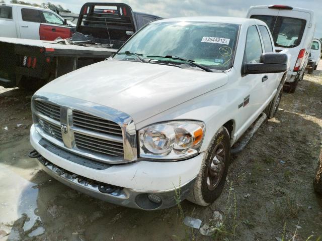 Photo 2 from auction – 2009 DODGE RAM 2500 with VIN 3D7KR28T39G508826