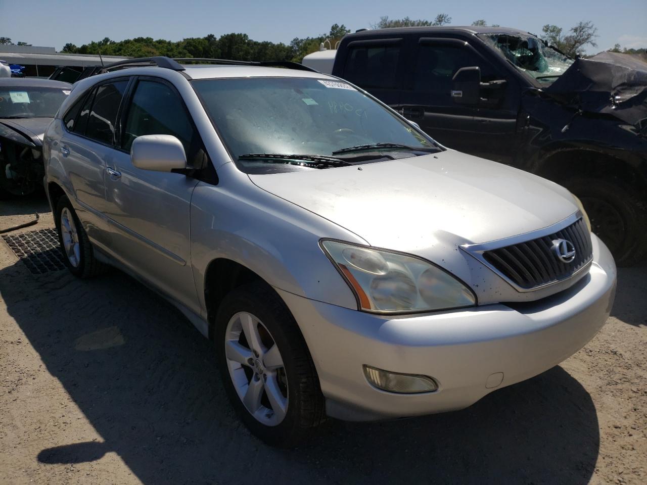LEXUS RX 350 2008 with VIN 2T2GK31U38C040940 - Photo from auction