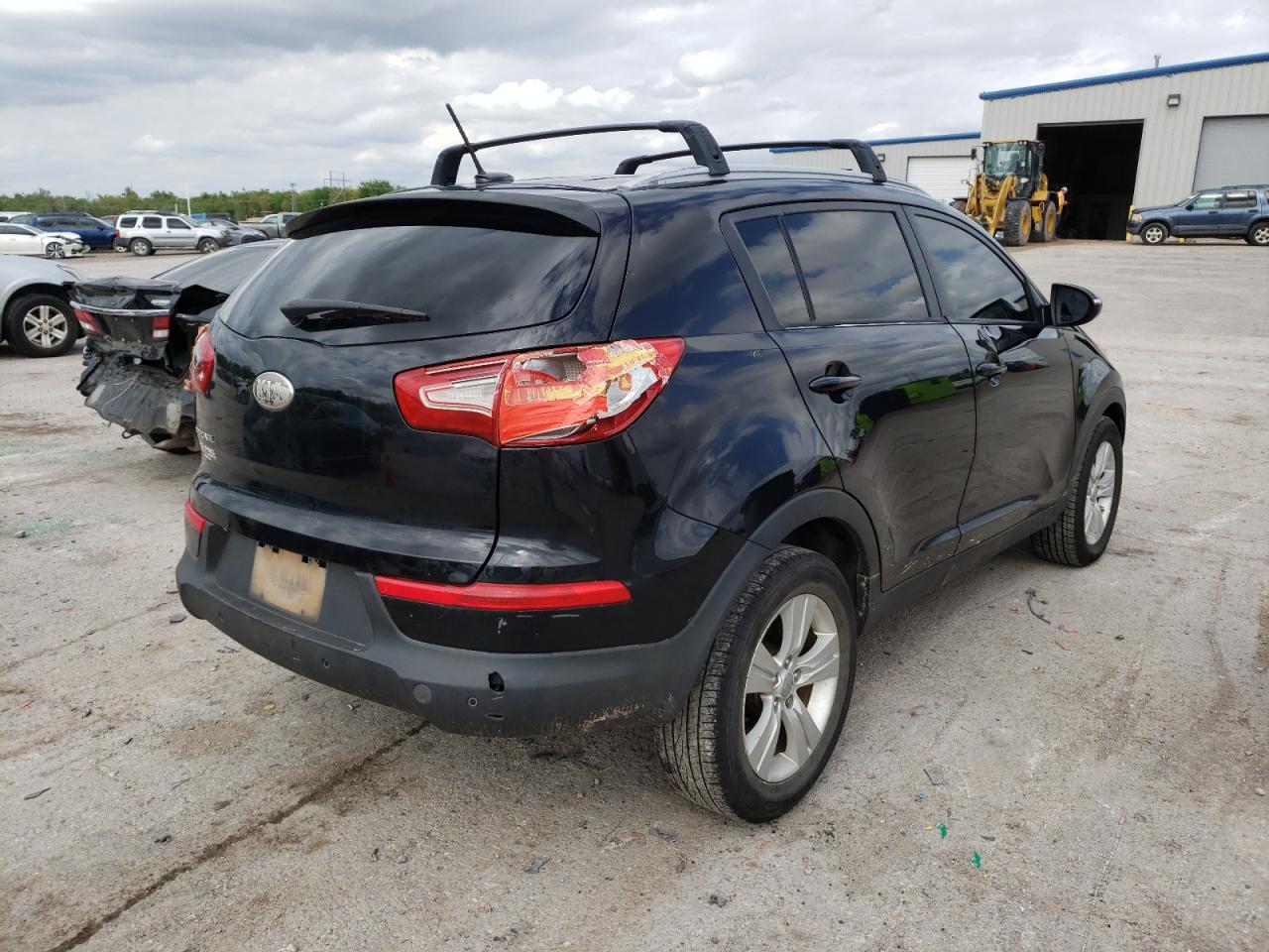 Photo 4 from auction – 2013 KIA SPORTAGE B with VIN KNDPB3A23D7392334