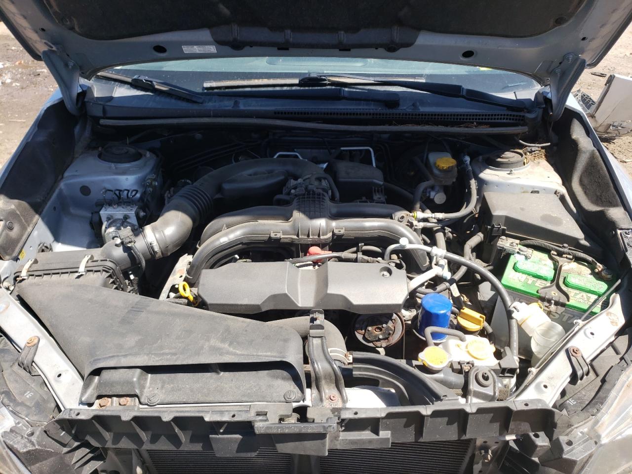 Photo 7 from auction – 2013 SUBARU IMPREZA with VIN JF1GPAA60DH833958