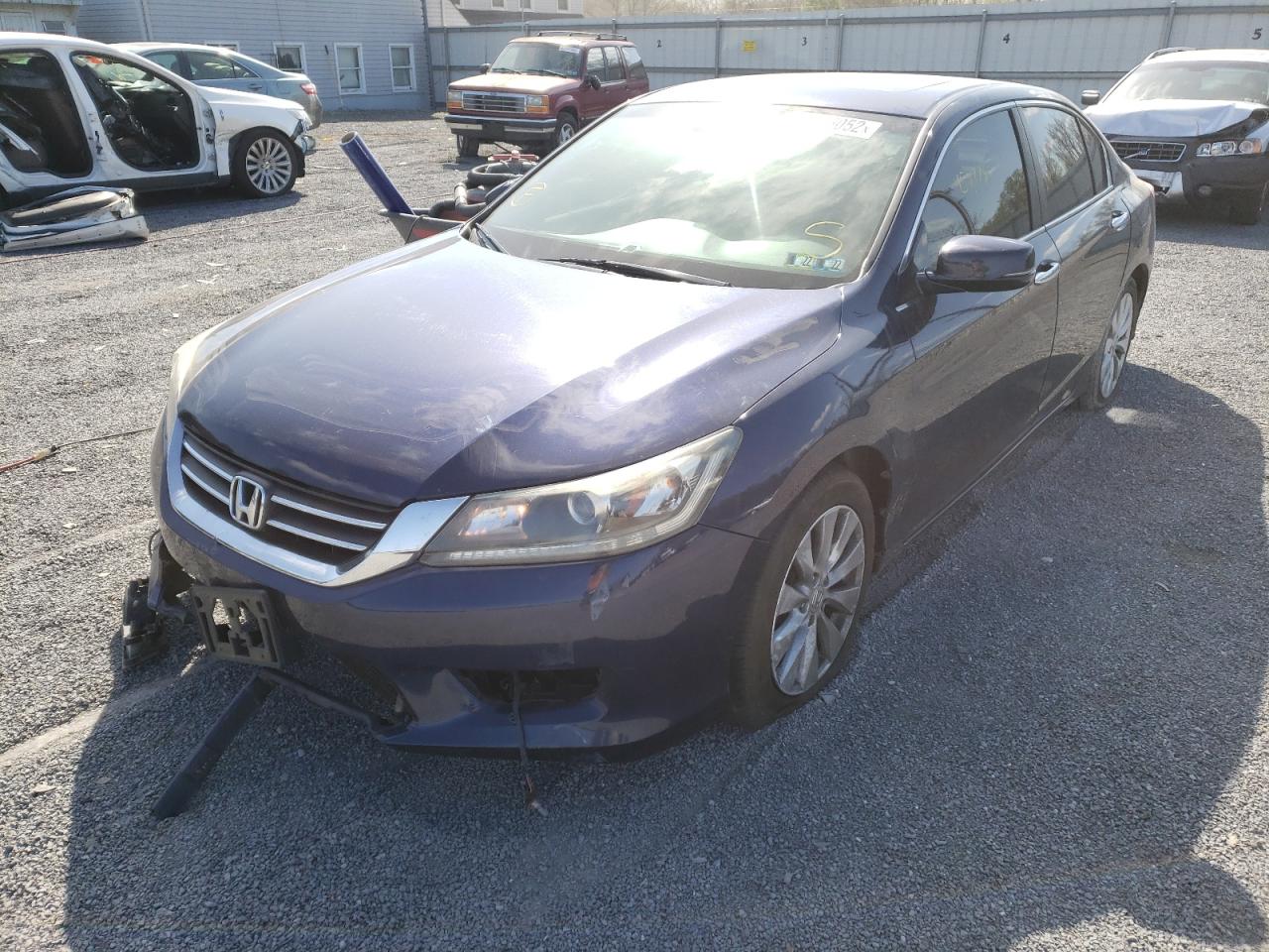 Photo 2 from auction – 2013 HONDA ACCORD EXL with VIN 1HGCR2F86DA080479