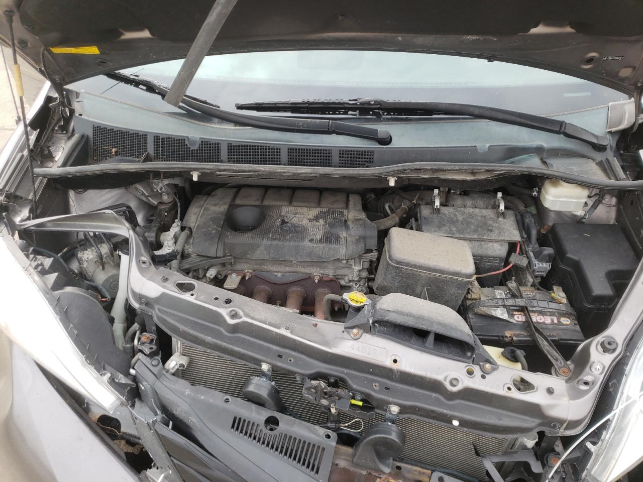 Photo 7 from auction – 2011 TOYOTA SIENNA BAS with VIN 5TDKA3DC8BS003210