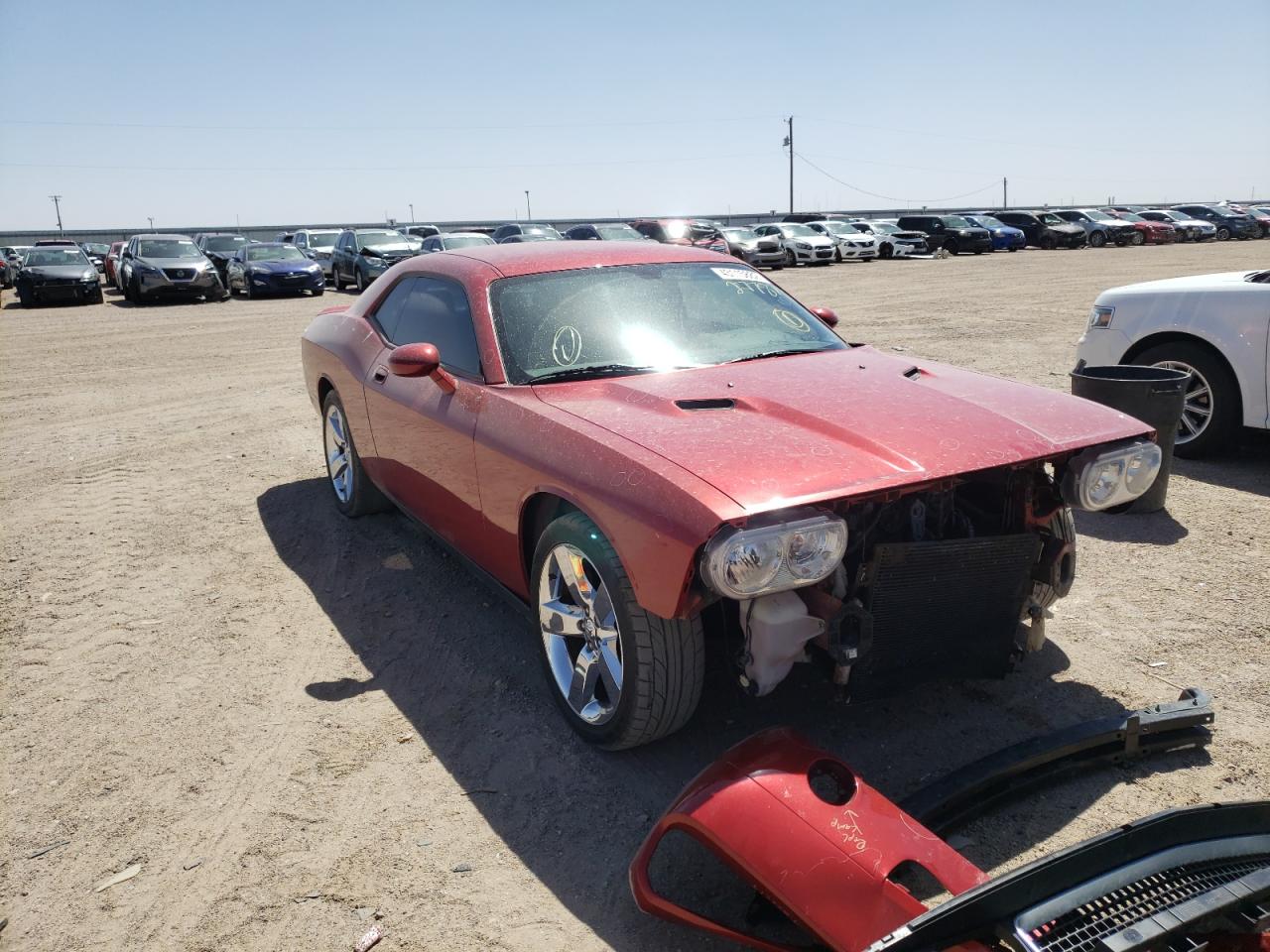 DODGE CHALLENGER 2010 with VIN 2B3CJ5DT4AH277874 - Photo from auction