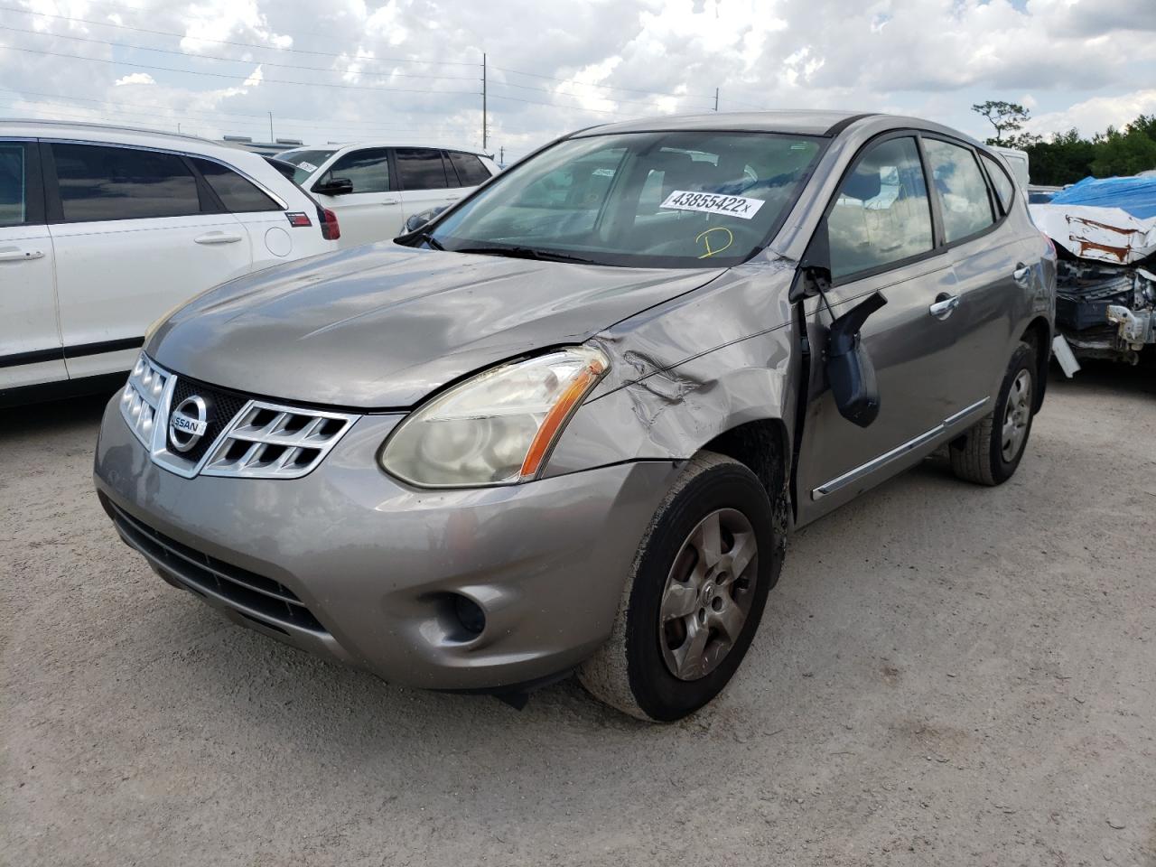 Photo 2 from auction – 2012 NISSAN ROGUE S with VIN JN8AS5MT4CW294430
