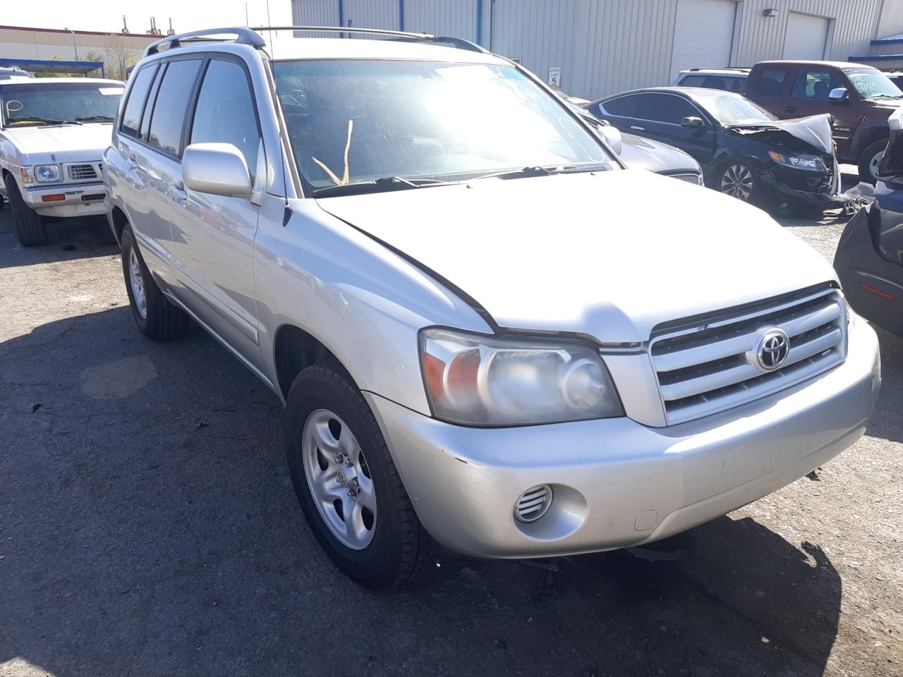 TOYOTA HIGHLANDER 2006 with VIN JTEDD21A760133450 - Photo from auction