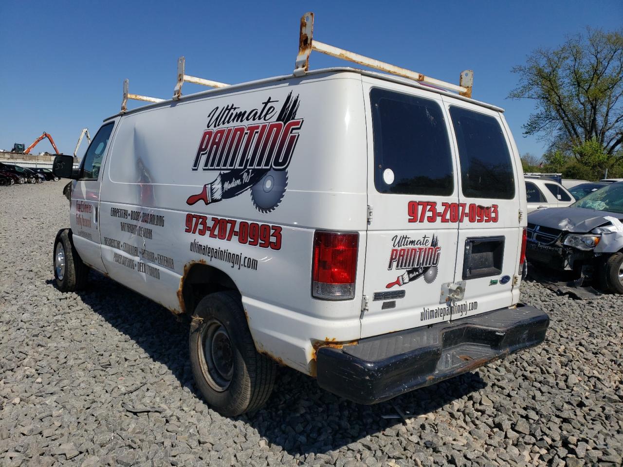 Photo 3 from auction – 2010 FORD ECONOLINE with VIN 1FTNE2EW6ADA02426