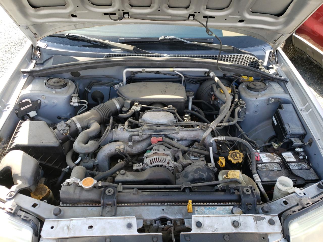 Photo 7 from auction – 2007 SUBARU FORESTER 2 with VIN JF1SG65607H715253