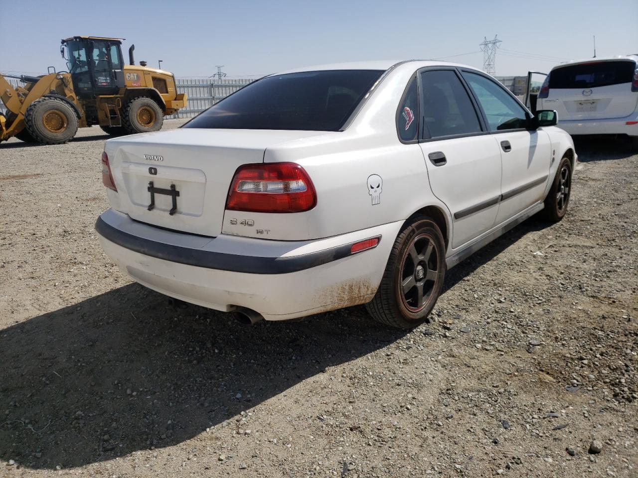 Photo 4 from auction – 2001 VOLVO S40 1.9T with VIN YV1VS29581F698571
