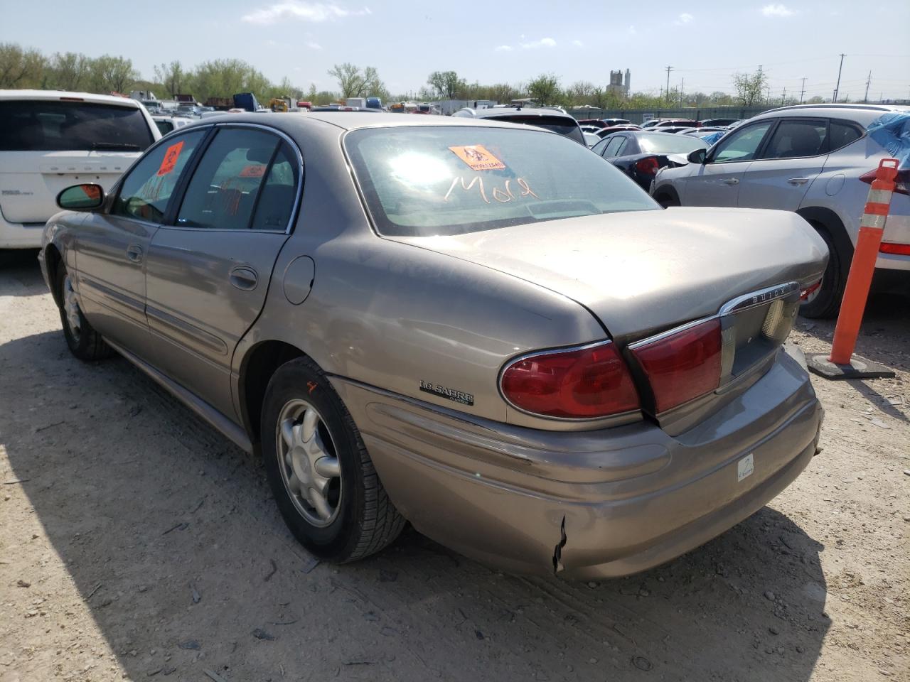 Photo 3 from auction – 2001 BUICK LESABRE with VIN 1G4HP54K714265091